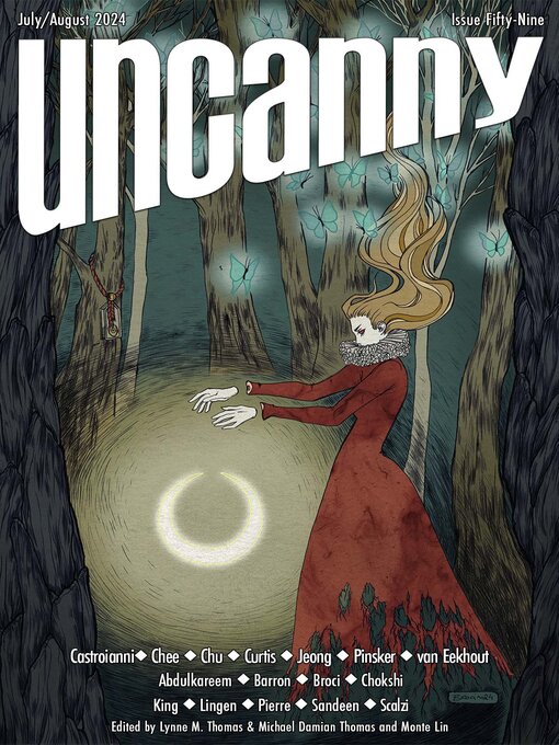 Title details for Uncanny Magazine Issue 59 by Lynne M. Thomas - Wait list